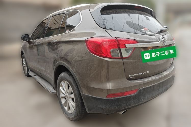 Used Buick Envision 2014 28T Four-Wheel Drive Elite Model