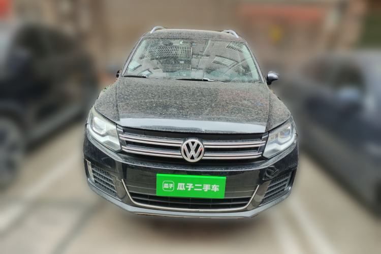 Used Volkswagen Tiguan 2015 1.8TSI Automatic Two-Wheel Drive Luxury Model Front