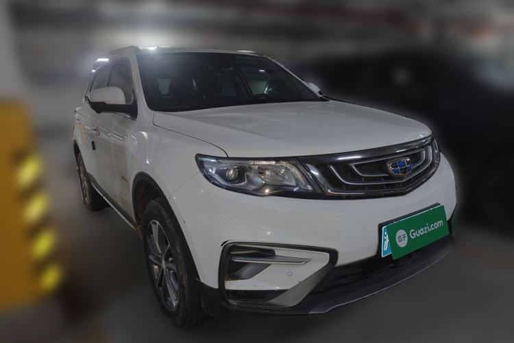 Used Geely Auto Emgrand X7 Sport 2018 1.8TD Automatic Two-Wheel Drive Smart 4G Connected Version
