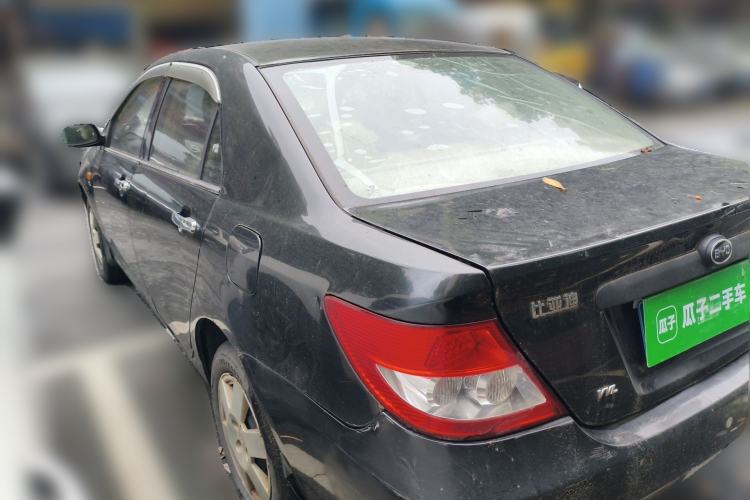 Used BYD F3 2013 Energy-Efficient Model 1.5L Manual Comfort Version