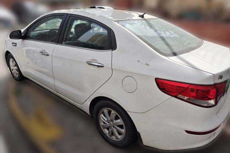 Used Kia K2 2015 Sedan 1.4L Manual Transmission GL
