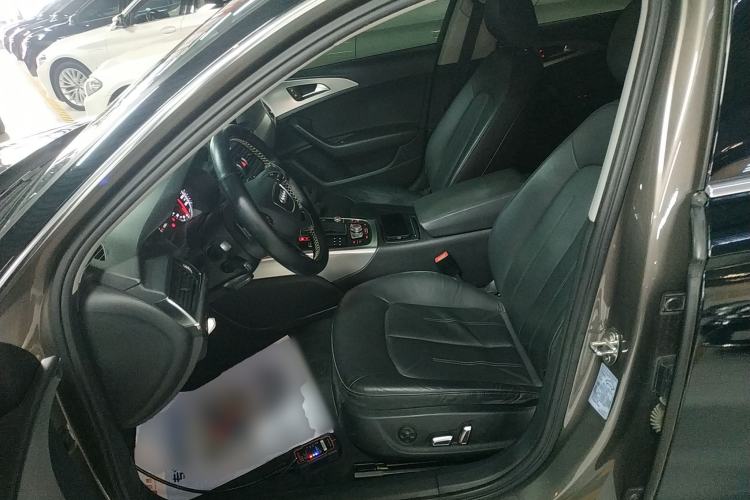 Used Audi A6L 2017 TFSI Technology Edition Left Front Seat