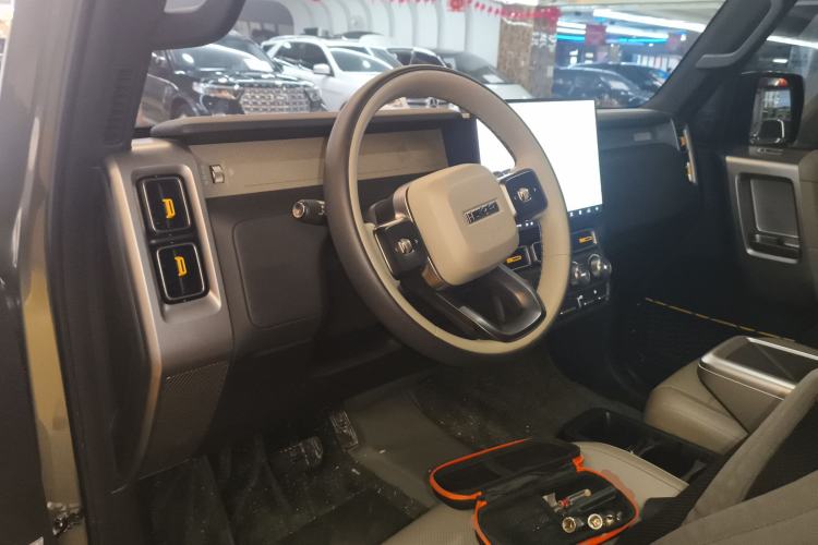 Used iCAR V23 2025 401 Two-Wheel Drive Advanced Edition
