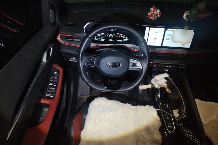 Used Geely Auto Coolray 2022 Bin Yue COOL 1.5TD DCT Hot Engine Edition