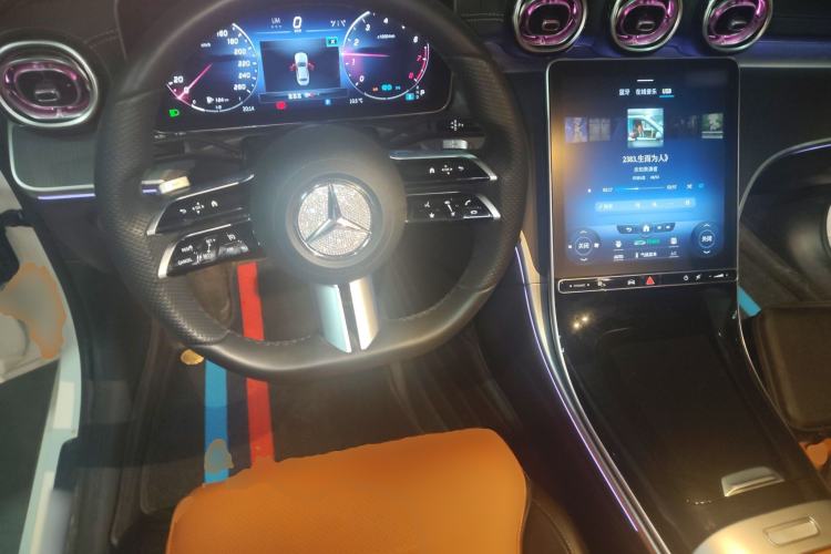 Used Mercedes-Benz C-Class 2022 Restyled C 260 L Sport Edition
