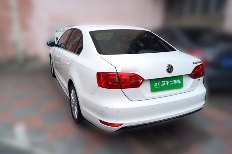 Used Volkswagen Sagitar 2014 Revised Version 1.4TSI Manual Luxury Edition Rear Left 45 Deg