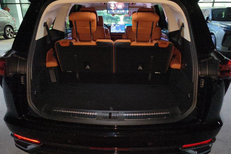 Used Wey Lanshan 2023 Four-Wheel Drive Ultra-Long Range Version Trunk