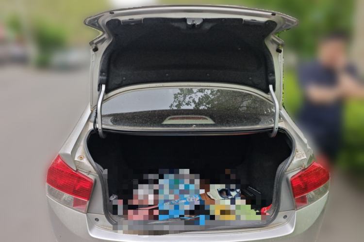 Used Honda City Classic 2008 1.5L Automatic Elite Edition Trunk