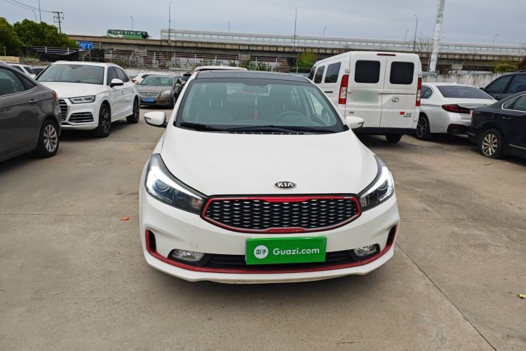 Used Kia K3 2016 1.6L Manual GLS Front