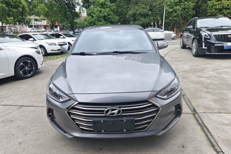 Used Hyundai Elantra (6th Generation / Lingdong) 2018 1.4T Dual-Clutch Xuan Dong · Dynamic Edition