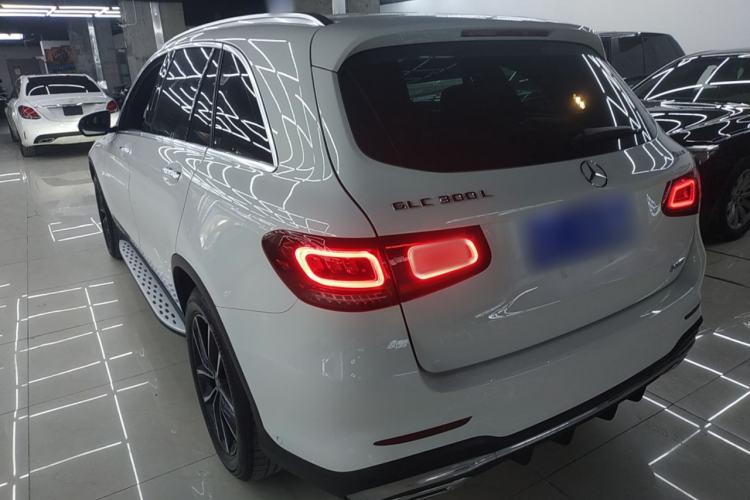 Used Mercedes-Benz GLC 2021 GLC 300 L 4MATIC Dynamic Model Exterior 2