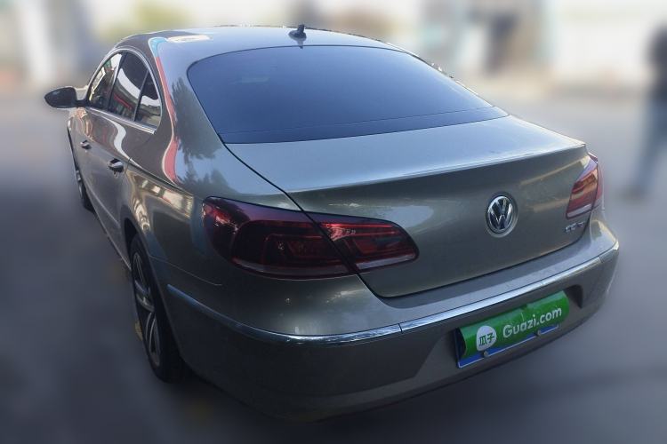 Used Volkswagen FAW-Volkswagen CC 2015 2.0 TSI Luxury Model Rear Left 45 Deg
