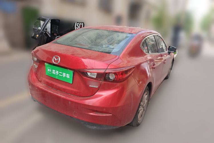 Used Mazda 3 Axela 2016 Sedan 1.5L Automatic Luxury Model Rear Right 45 Deg