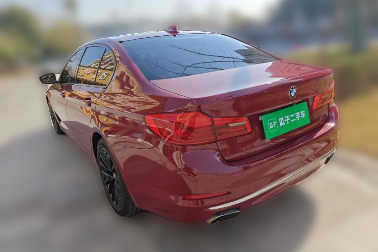 Used BMW 5 Series 2019 530Li Leading Model Luxury Package
