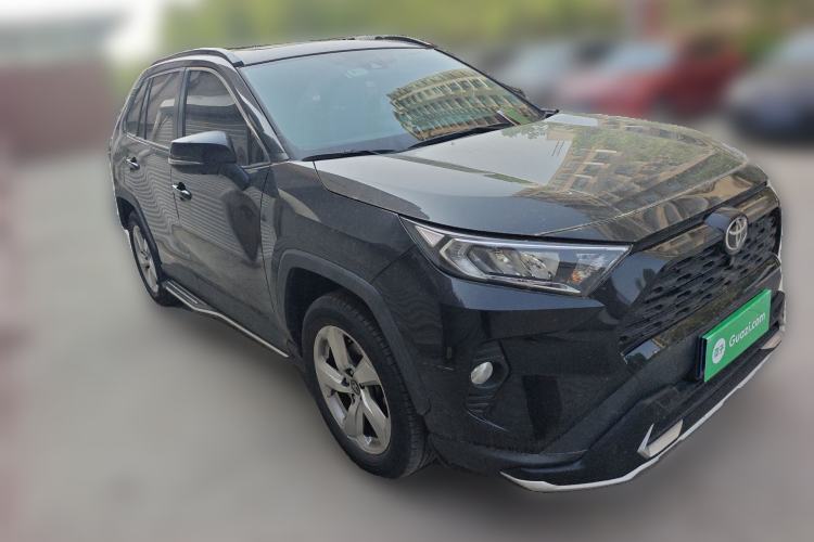 Used Toyota RAV4 2020 2.0L CVT Two-Wheel Drive Fashion Edition