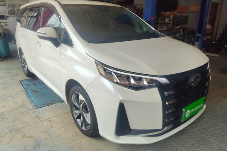 Used GAC Trumpchi M6 2021 PRO 270T DCT Luxury Edition Front Right 45 Deg