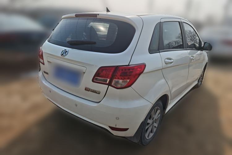 Used BAIC E Series 2013 Hatchback 1.5L Manual Lotte Edition Rear Right 45 Deg