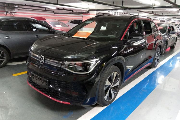 Used Volkswagen ID.6 X 2023 Ultra-Intelligent Long-Range Version