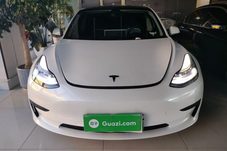 Used Tesla Model 3 2021 Standard Range Rear-Drive Upgraded Version