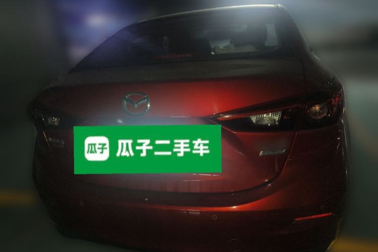 Used Mazda Mazda 3 Axela 2017 Sedan 1.5L Automatic Luxury Model Emission Standard China V