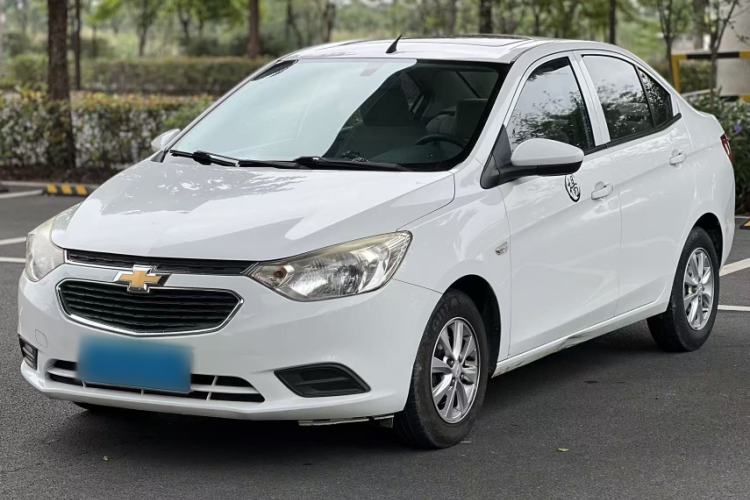 Used Chevrolet Sail 2015 Sail 3 1.5L Manual with Ideal Sunroof Edition