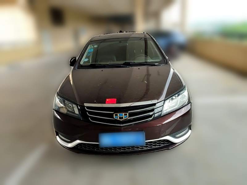 Used Geely Auto Emgrand 2015 Sedan 1.5L Manual – Top Trim Level — 2