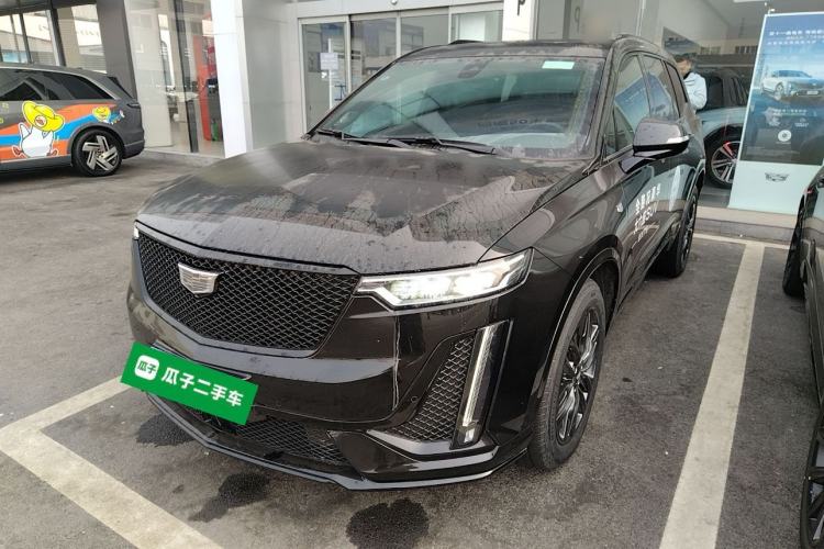 Used Cadillac XT6 2022 2.0T Six-Seater Four-Wheel-Drive Prestige Version