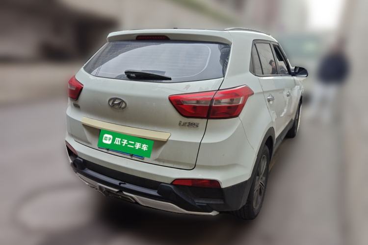 Used Hyundai ix25 2015 1.6L Automatic Two-Wheel Drive Smart GLS Trim