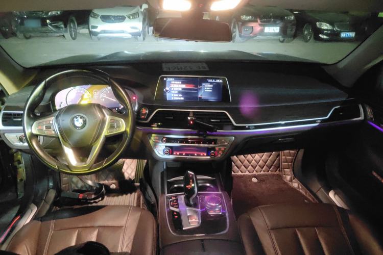 Used BMW 7 Series 2016 730Li Leading Model
