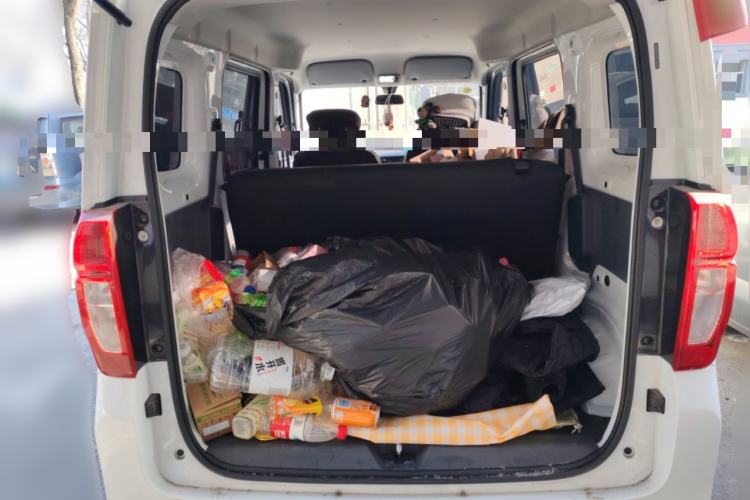 Used Wuling Zhiguang New Energy 2025 Comfort Model Trunk