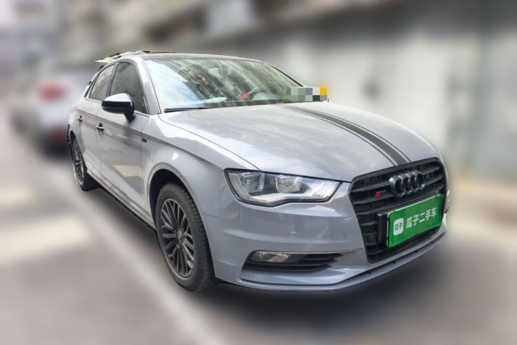 Used Audi A3 2014 Limousine 35 TFSI Automatic Fashion Model