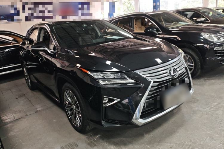 Used Lexus RX 2016 300 4x4 Elegant Edition China V-standard Front Right 45 Deg