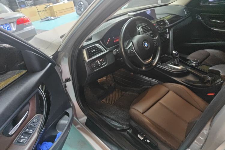 Used BMW 3 Series 2019 320Li Fashion Model Driver Seat