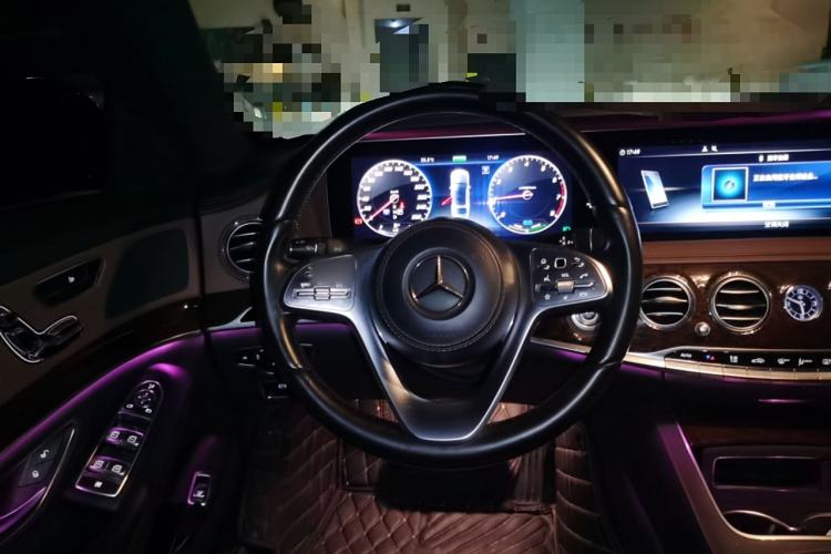 Used Mercedes-Benz S-Class 2019 S 320 L
