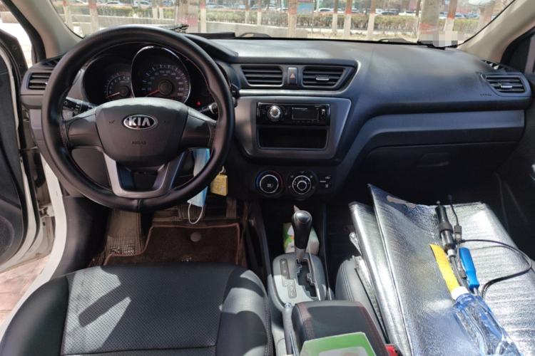 Used Kia K2 2012 Sedan 1.4L Automatic GLS Commemorative Edition
