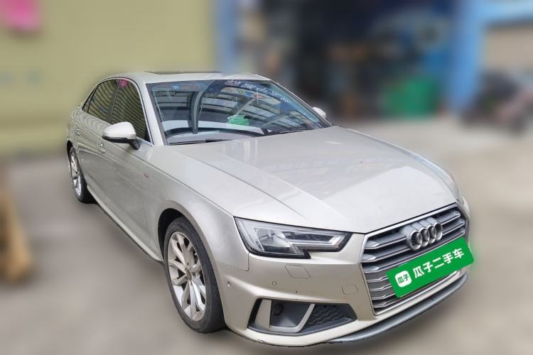 Used Audi A4L 2019 40 TFSI Fashion Edition China VI Emission Standard