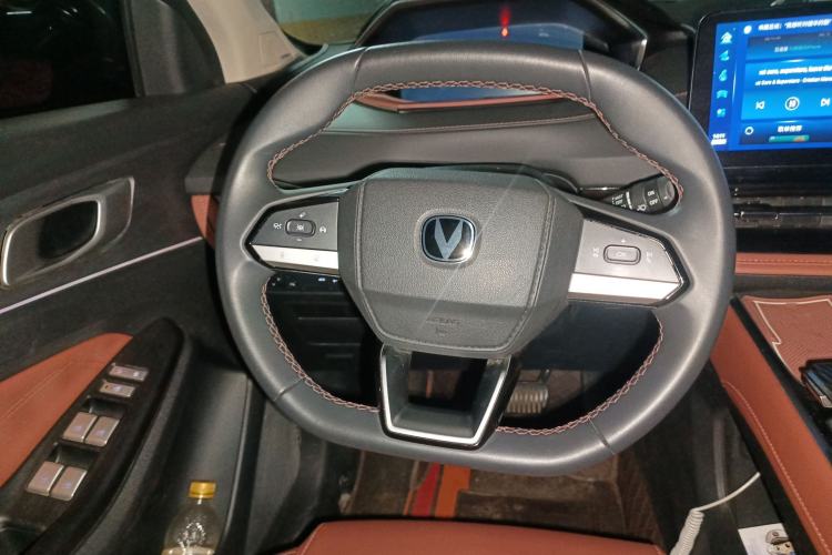 Used CHANGAN CS55PLUS 2024 3rd Generation 1.5T DCT Prestige Model Steering Wheel