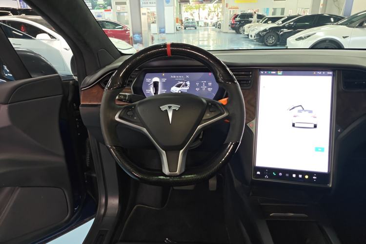 Used Tesla Model X 2020 Long-Range Upgrade Version