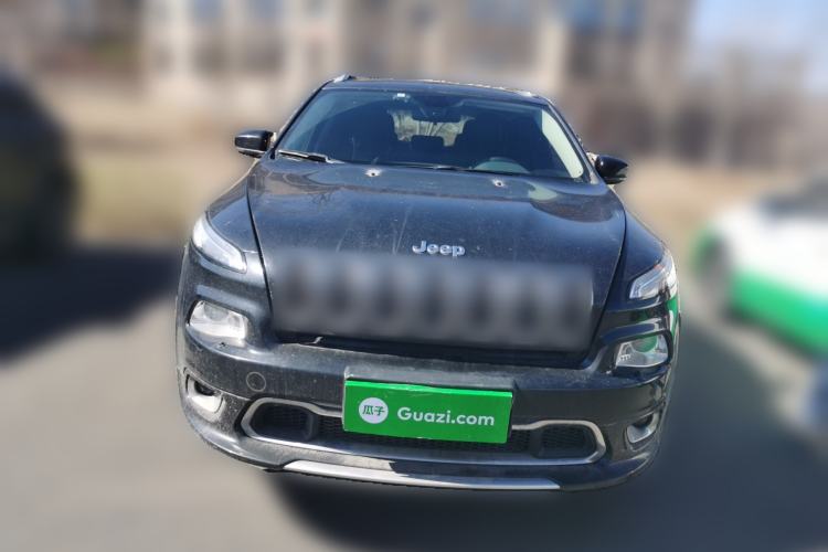 Used Jeep Cherokee 2017 2.4L Professional Smart Edition Front