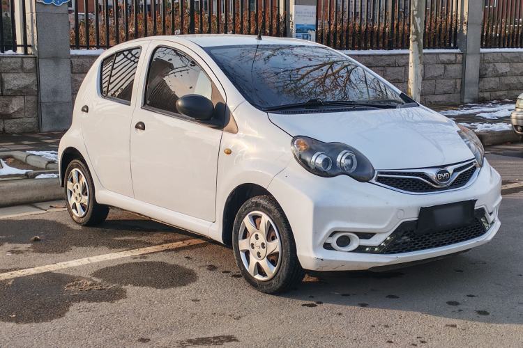 Used BYD F0 2015 1.0L AMT XuanKu Model