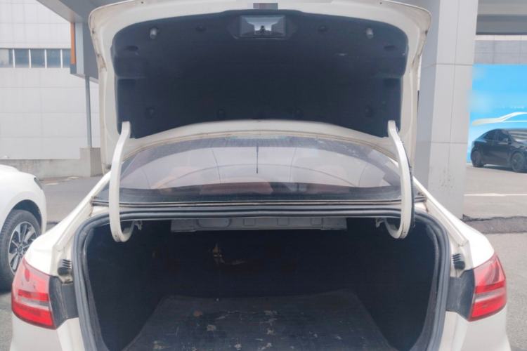 Used Ford Escort 2015 1.5L Manual Comfort Model Trunk