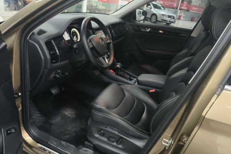 Used Skoda Kodiaq 2018 Restyled TSI330 7-Seater Two-Wheel Drive Luxury Enjoyment Edition