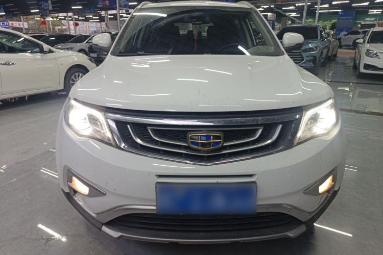 Used Geely Auto Emgrand X7 Sport 2016 1.8TD Automatic Smart Model
