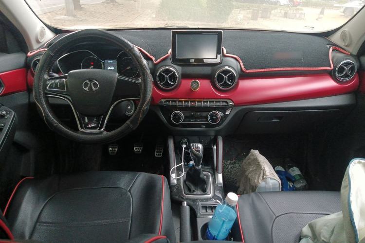 Used BAIC Senova X35 2016 1.5L Manual Elite Edition