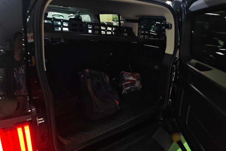 Used Tank 300 New Energy 2025 Hi4-T Trunk