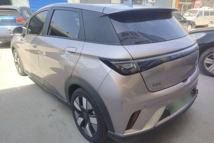 Used BYD Dolphin 2021 401km Knight Edition Rear Left 45 Deg