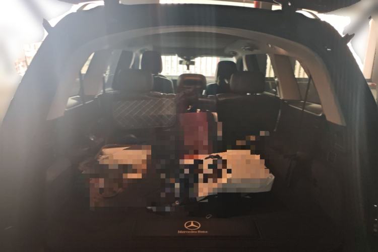 Used Mercedes-Benz GLS 2020 GLS 450 4MATIC Dynamic Edition Trunk