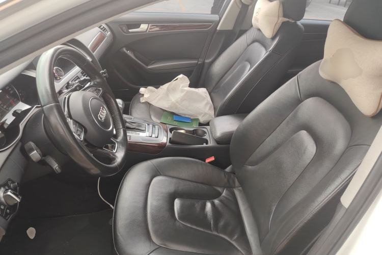 Used Audi A4L 2013 35 TFSI Automatic Comfort Model Left Front Seat