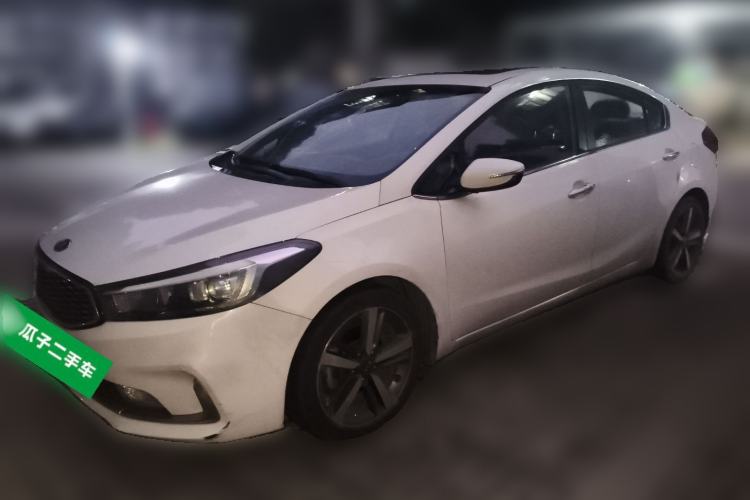 Used Kia K3 2016 1.6L Automatic GLS