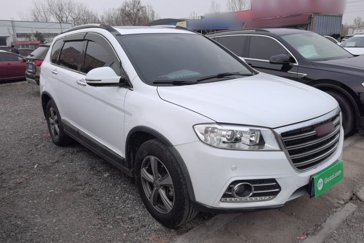 Used Haval H6 2014 Sport Version 1.5T Manual Two-Wheel Drive Elite Edition